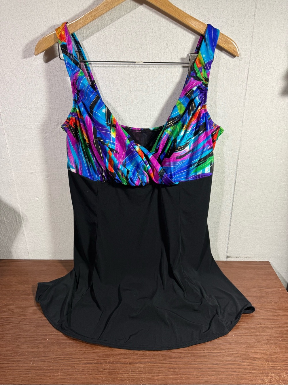 Great Lengths Plus Size Swim Dress Sz. 16